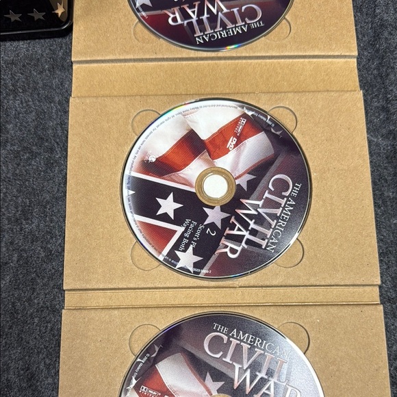 The American Civil War Collector's Edition DVD Set - Picture 5 of 13